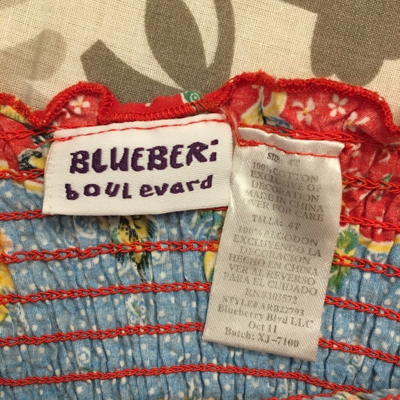 4T Spring Dress - Picture 3 of 5